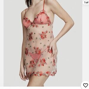 Victoria’s Secret Mesh Slip Set Size xl